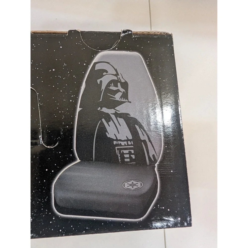 Star Wars‎ Darth Vader Seat Cover - Automotive Car Truck SUV Protector New